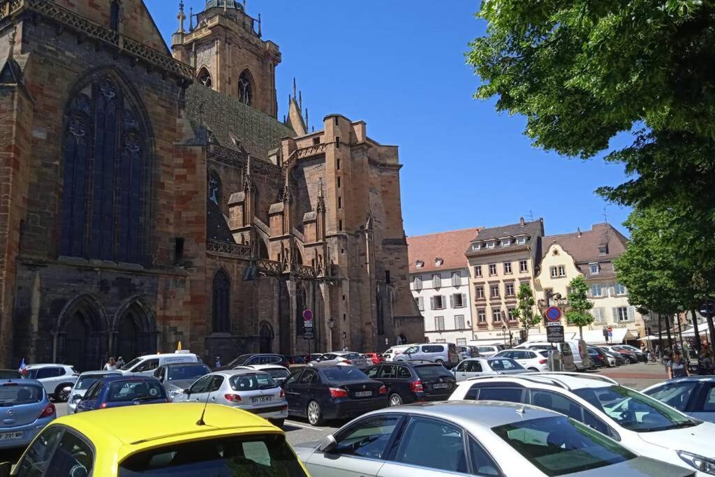 Appartamento La belle étoile - au coeur du centre historique Colmar Esterno foto