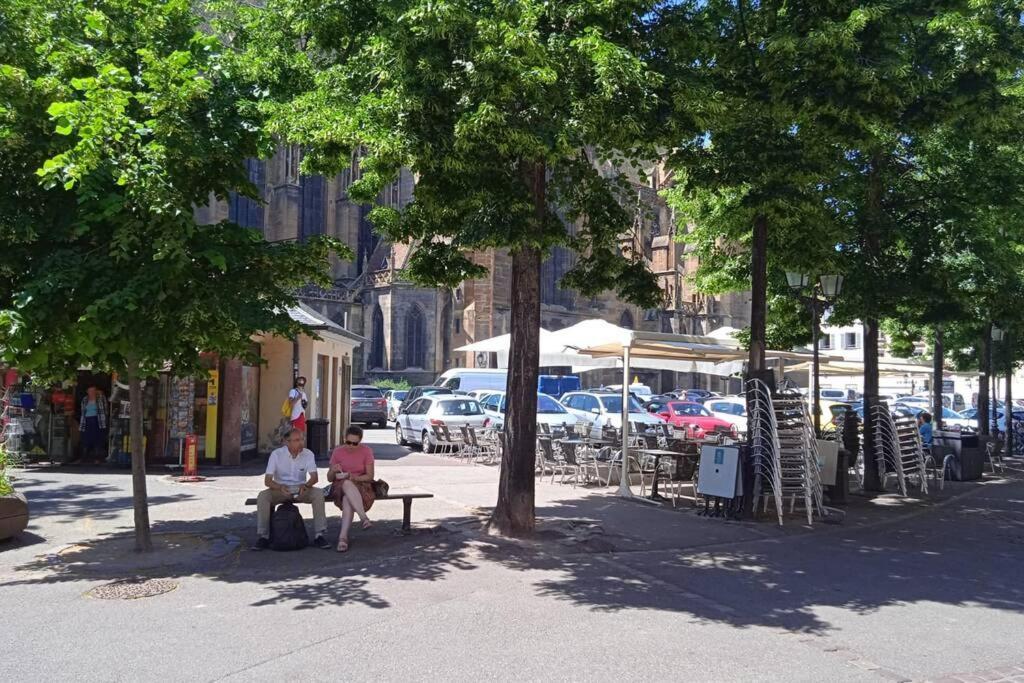 Appartamento La belle étoile - au coeur du centre historique Colmar Esterno foto