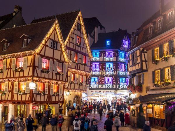 Appartamento La belle étoile - au coeur du centre historique Colmar Esterno foto